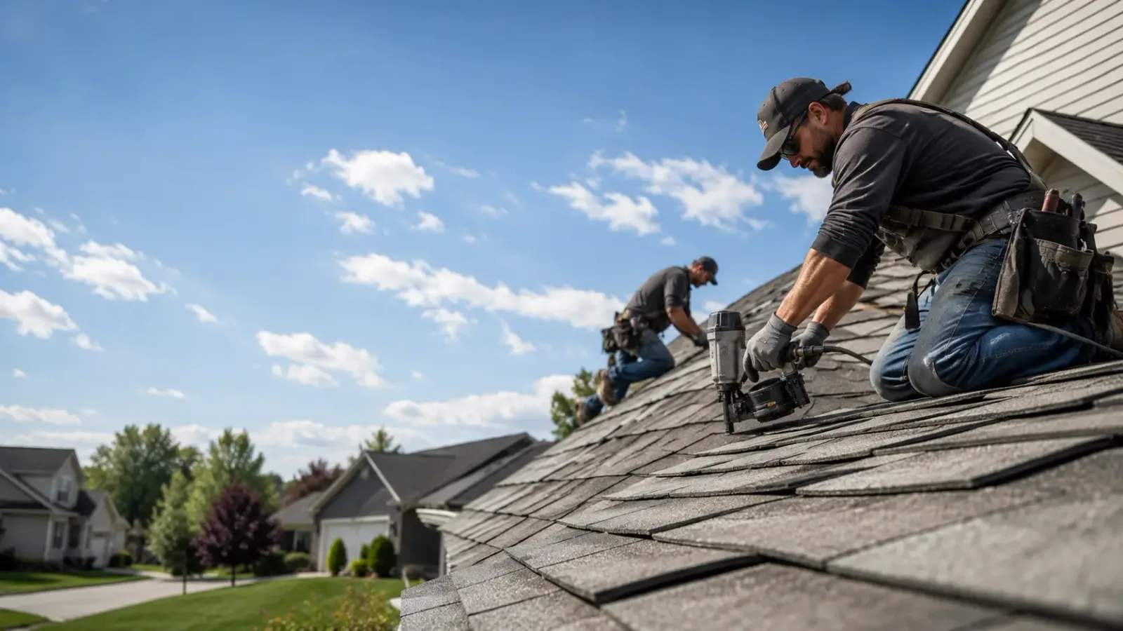 Storm Damage Roof Repair in Beech Bluff, TN near me